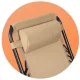 Sofotel ChillWell Folding Garden Lounger, Beige