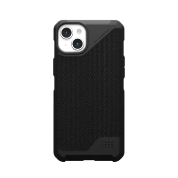 Apple iPhone 15 Plus 6.7'' UAG Metropolis Lt Magsafe Hard Case Cover, Kevlar Black