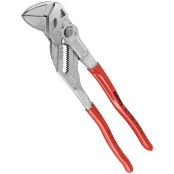 KNIPEX 86 03 250 Pliers Wrench Plastic Coated 250 mm