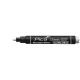 Pica INSTANT 522 Permanent Marker, 1-4mm Bullet Tip, White