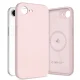 Tech-Protect Silicone MagSafe Case for iPhone 16e / 17e - Pink