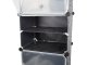 Modular Shoe Rack Storage Cabinet with 6 Shelves, Black
