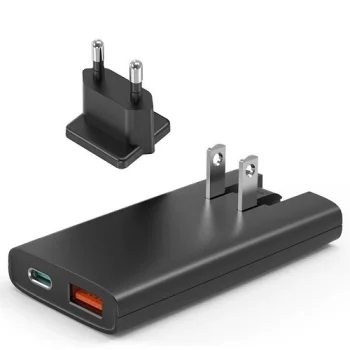 USB Wall Charger Choetech PD6011 65W GaN Dual Port