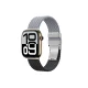 Set of 2 AmazingThing Blend Band Straps for Apple Watch 45/46/49mm, Grey-Black/Grey