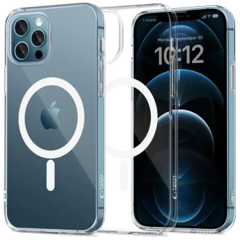 Tech-Protect FlexAir MagSafe Case for iPhone 12 / 12 Pro Clear