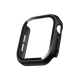 Tech-Protect Defense cases for Apple Watch 42 mm, black & clear, 2-pack