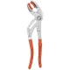 KNIPEX SpeedGrip Siphon and Connector Pliers 81 13 250, 10–75 mm