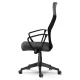 Sofotel Sydney Micro-Mesh Office Chair, Dark Grey
