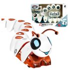 Radiovadāms kāpura robots ar gaismas un skaņas efektiem