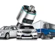 Bluetooth FM Transmitter & Car Charger with 2x USB, Silver-Black