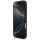 Guess iPhone 17 Pro Case Grained Big 4G & Classic Logo, Black