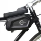 Carruzzo Double Bike Frame Bag for Phone