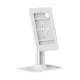 Maclean MC-959 W Tablet Desk Stand with Lock, 10.9\"-11\", White