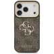 Guess 4G Classic Logo Strap Case for iPhone 17 Pro - Brown
