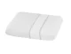4FIZJO MED Classic Orthopedic Memory Foam Pillow, 60x40 cm, White