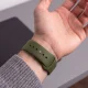 Tech-Protect Silicone Strap for Apple Watch 44 / 45 / 46 / 49 mm - Olive Green