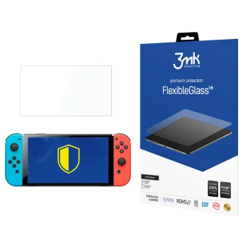 3Mk Protection FlexibleGlass™ Screen Protector for Nintendo Switch OLED 8.3"