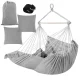 Gardlov Hanging Hammock Chair 210cm, Grey