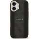 Guess 4G Stripe MagSafe Phone Case Cover iPhone 17 - black