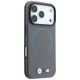BMW M Carbon Printed Ring MagSafe Case for iPhone 18 Pro Max / 17 Pro Max, Gray
