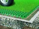 Grass Grid 49.2 x 49.2 x 3.9 cm, Green
