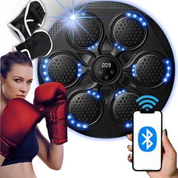 Electronic Boxing Target with Bluetooth and Gloves, USB