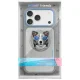 Nimmy iPhone 17 Pro Case Glasses Cool Dog MagSafe, Gray
