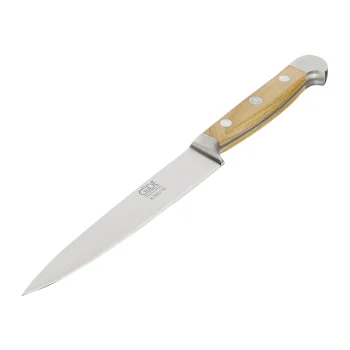 Güde Alpha Universal Preparation Knife 16 cm Olive Wood