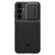 Spigen Optik Armor vāciņš Samsung Galaxy A55 5G - Melns | Phone Case Cover Black