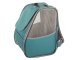 Pet Carrier Backpack for Cats and Small Dogs with Mesh, Green
