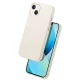 Apple iPhone 13 6.1\'\' Dux Ducis Roma Leather Case Cover, White
