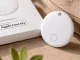 Bluetooth GPS Tracker for Keys and Items, iOS FindMy, White