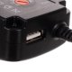 Universal Power Adapter Izoxis 24262, 3–12 V 30 W