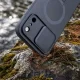 Tech-Protect Kevlar Aura MagSafe Case for iPhone 17 Pro / 18 Pro with Kickstand, Navy Blue
