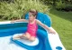Intex 56475 Inflatable Garden Pool with Seats, 229x229 cm