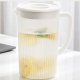 Plastic Pitcher with Lid 3L for Water and Juice
