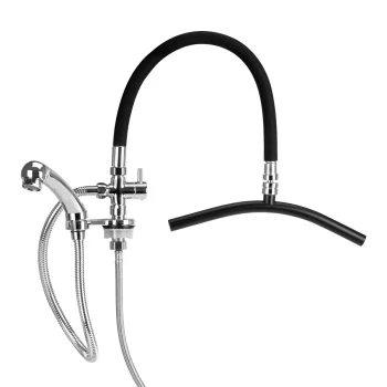 Gabbiano Rain Shower Mixer Tap for Hairdressing Wash Basin