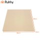 Cordierite Pizza Stone Set with Bamboo Peel Ruhhy 26916 38x36 cm, beige