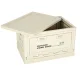Collapsible Car Boot Organizer Box 25L, Light Grey