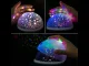 Dream Rotating Night Star Projection Lamp, Blue