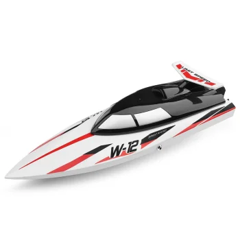 WL Toys WL912A RC Speedboat, Red