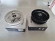 Wireless Foldable Desk Fan with Wall Mount, 3.7W
