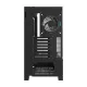 Darkflash DY450 PRO Computer Case with 1 Fan, Black