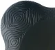 Yoga and Exercise Pad Set Black, 2 Pcs.