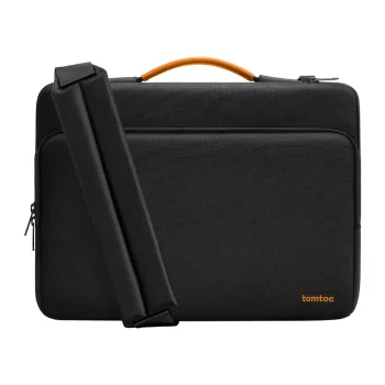 Tomtoc Defender-A40 Laptop Shoulder Bag 16", Black