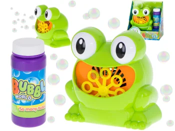 Frog Bubble Machine with Bubble Liquid