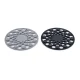 Joseph Joseph Spot-On Silicone Trivets, Set of 2, Grey