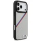 BMW iPhone 17 Pro Max Case M Tricolor Metal Logo MagSafe, Gray