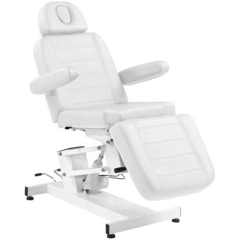 Azzurro 705 1 Motor Electric Cosmetic Chair White