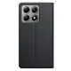 3mk Wallet Case for Xiaomi 14T, Black